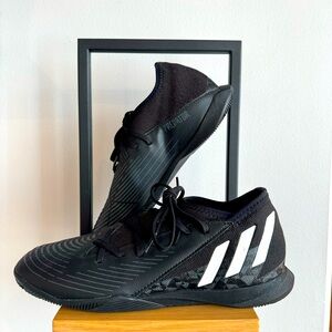 Adidas Unisex Predator Edge Indoor Soccer Shoe